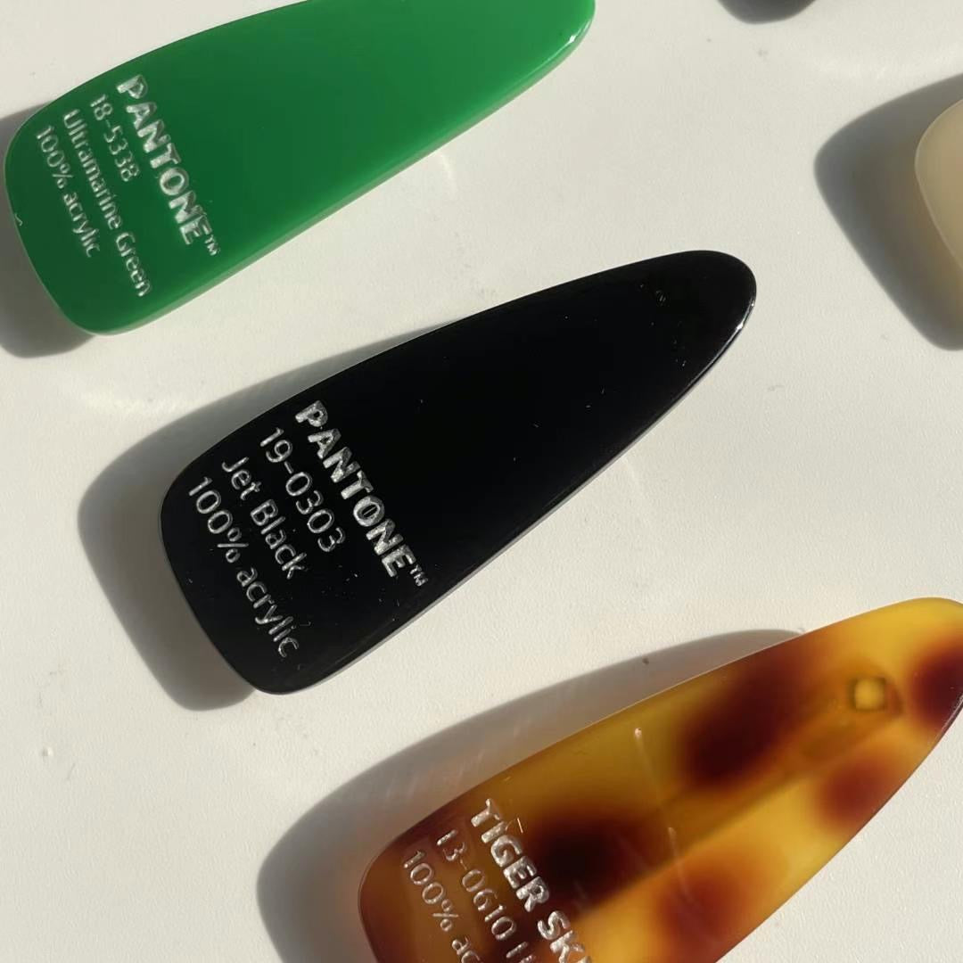 PANTONE 三角髮夾