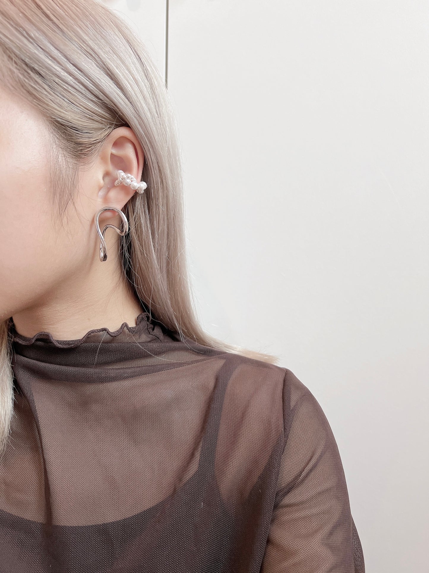 BASIC粗幼拼EAR CUFF