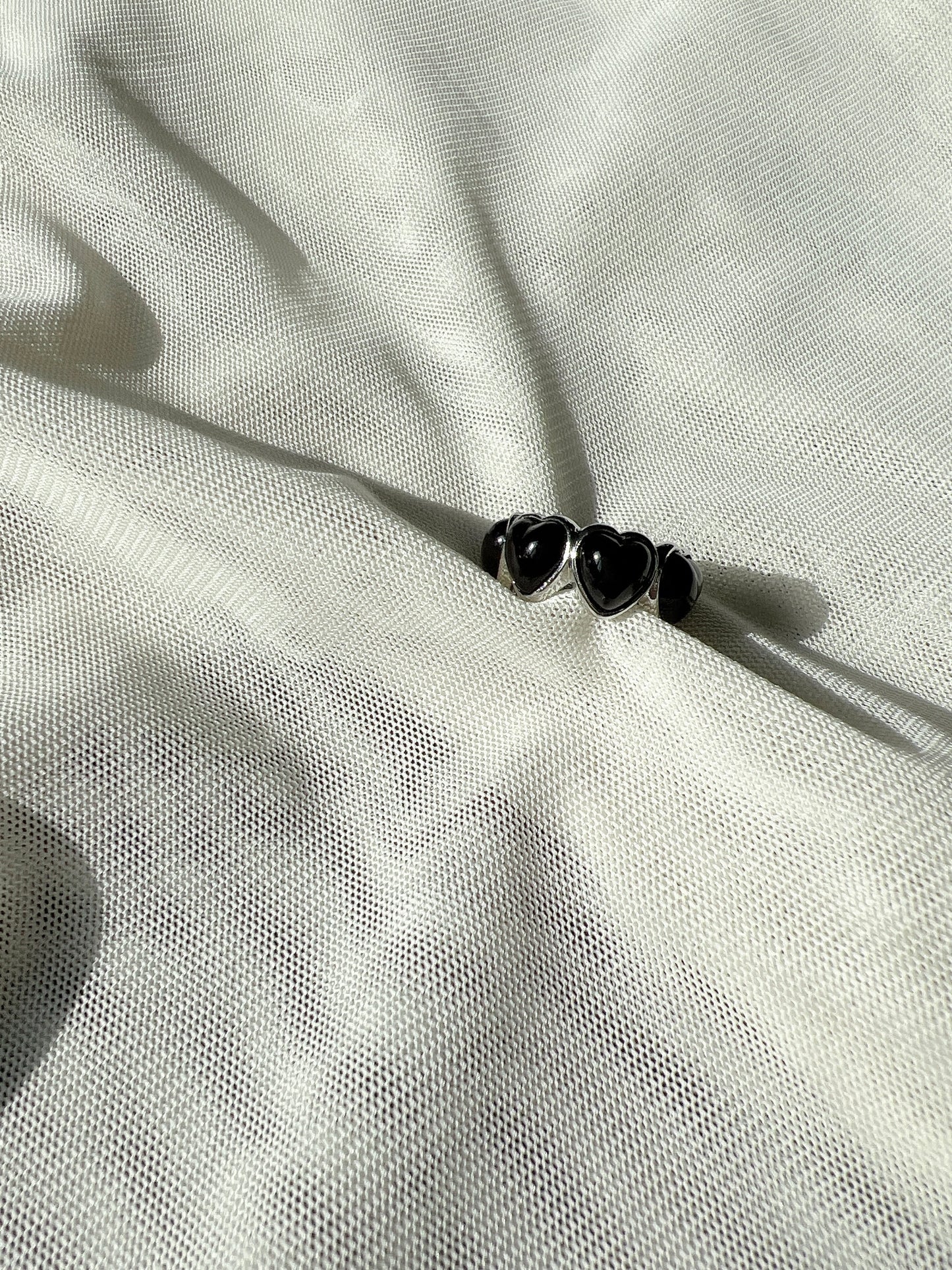 必買~!黑心心RING