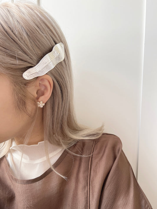 VINTAGE 壓紋髮夾