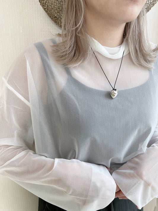 自由調長度心心頸鏈!