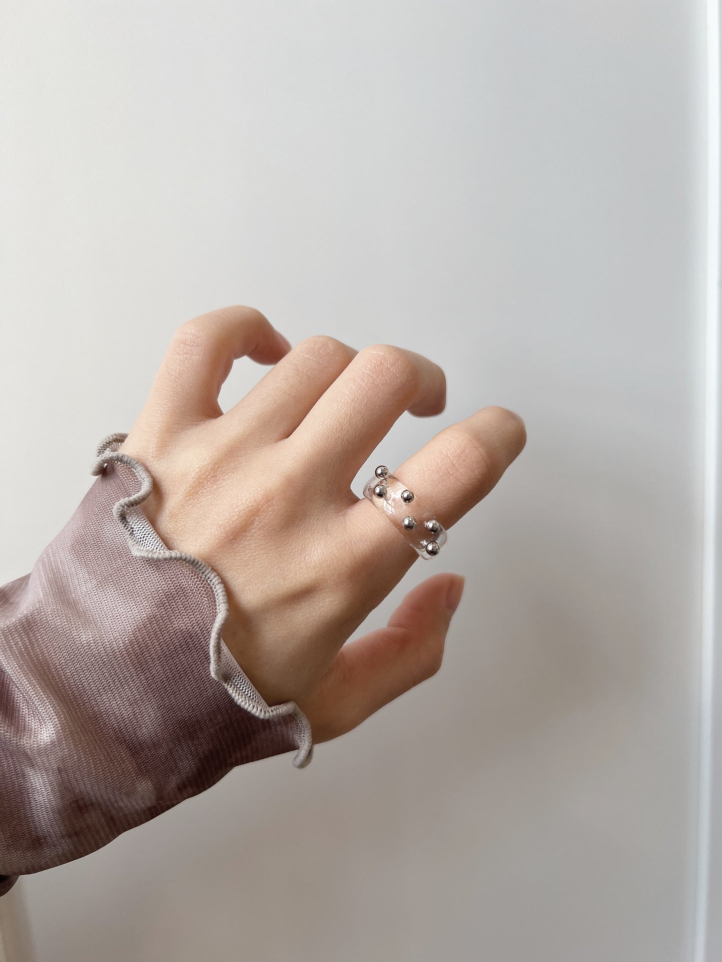 透明釘釘RING