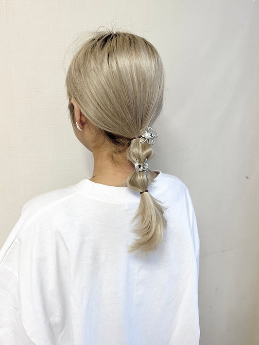 單隻售!花花珍珠髮夾