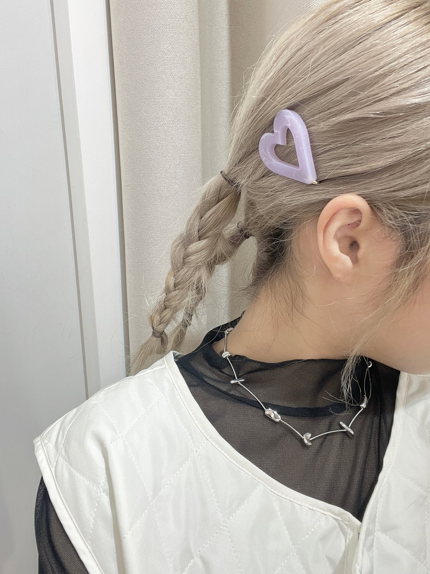 心心形狀髮夾 💞