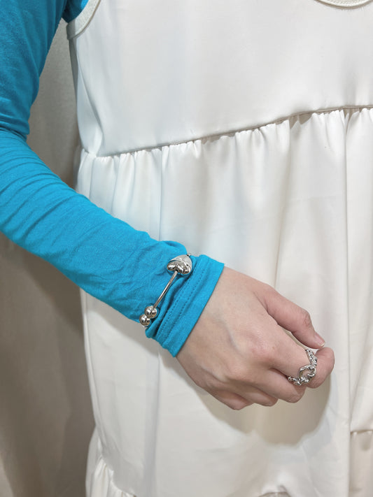 必買!心心X雙珠手鏈