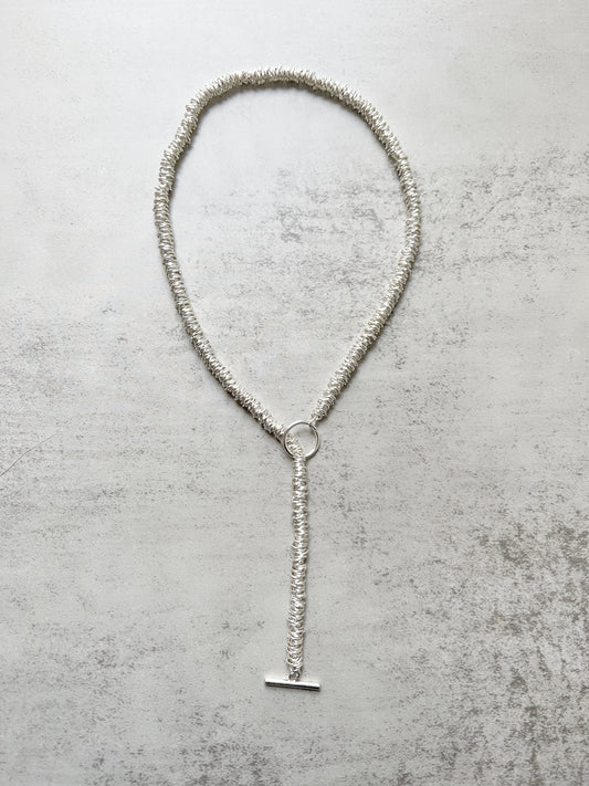 推薦~2WAYS 圈圈圓扣頸鏈