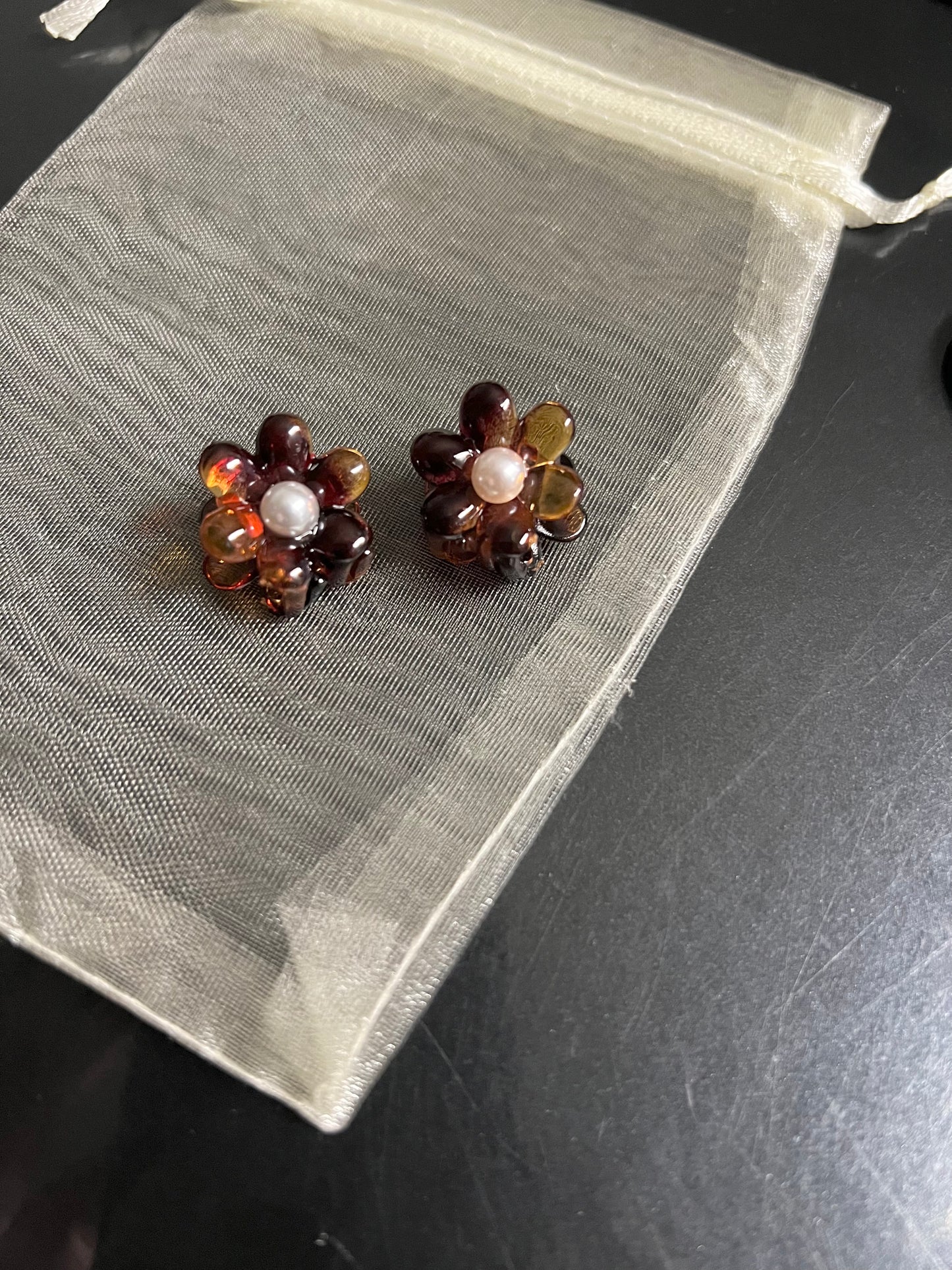 花花小抓夾SET