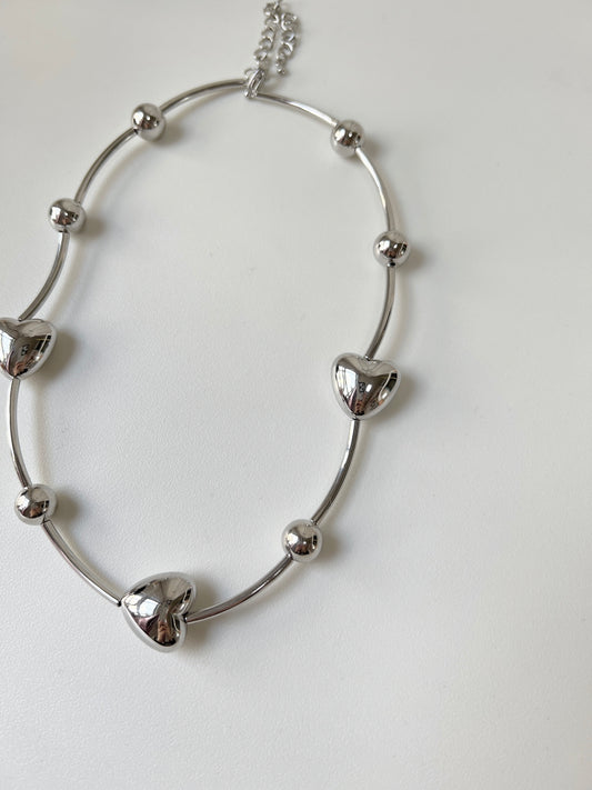 心心X珠珠頸鏈 💗