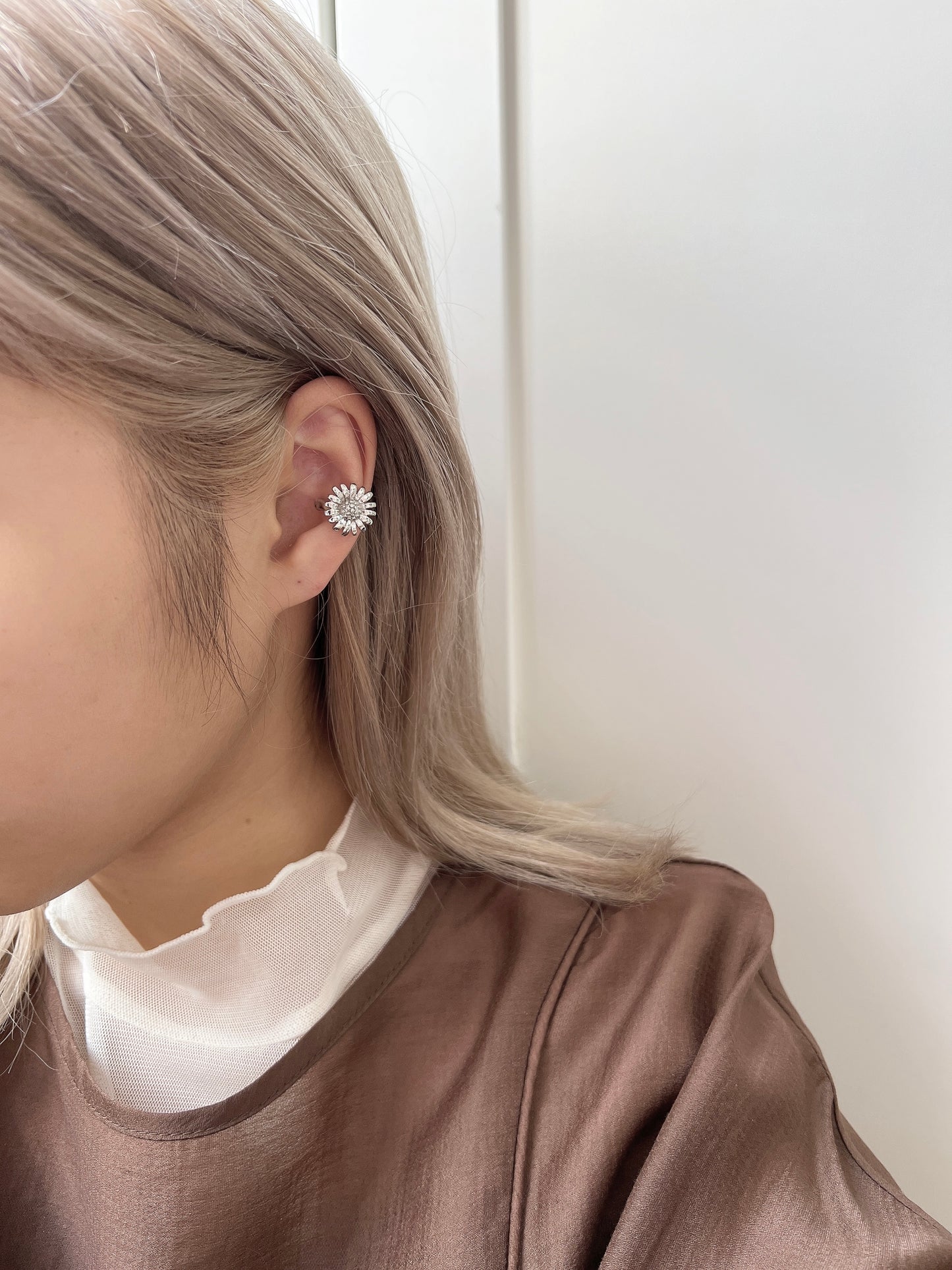 小雛菊EAR CUFF