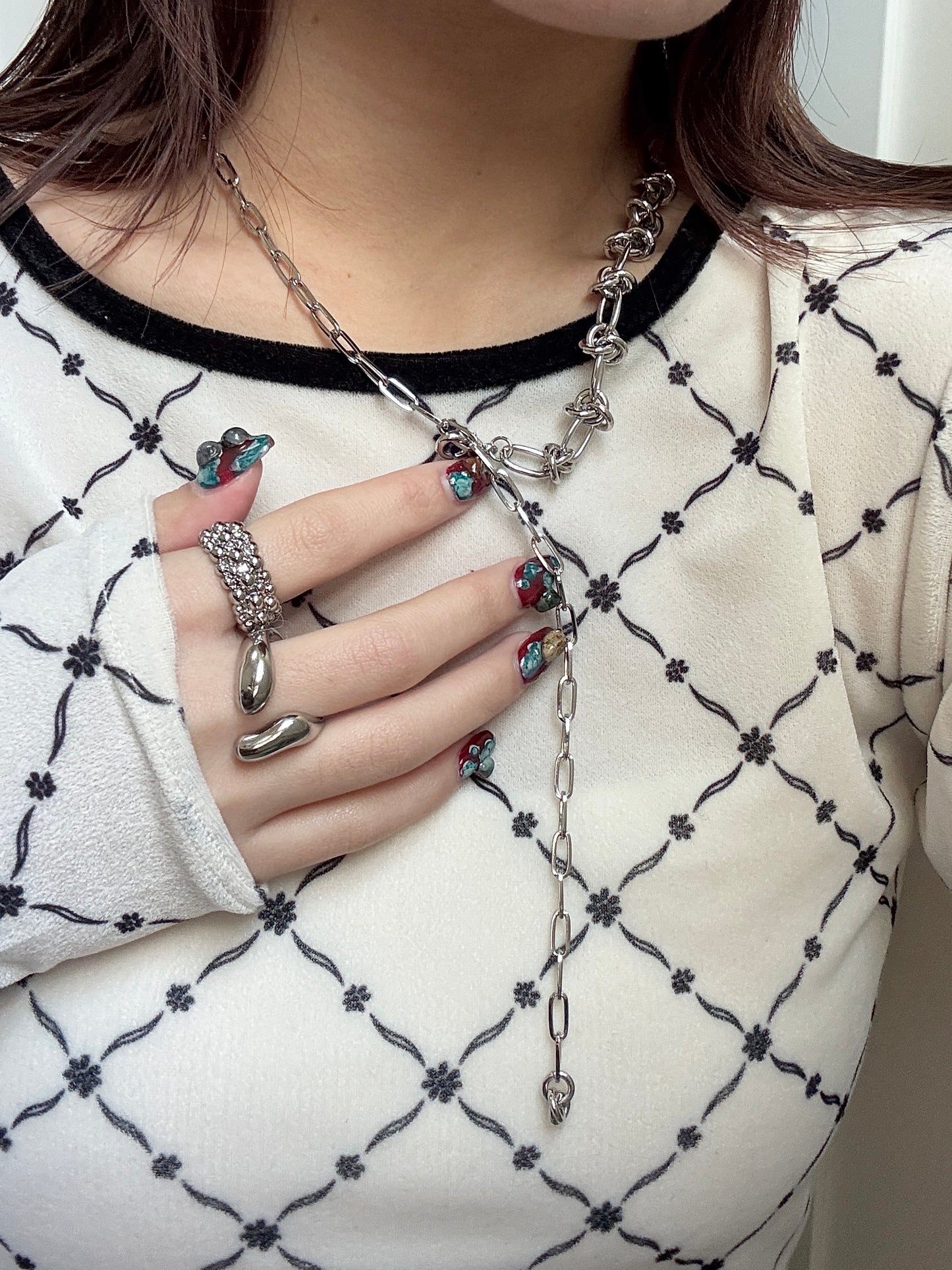 開口不規則尖形RING