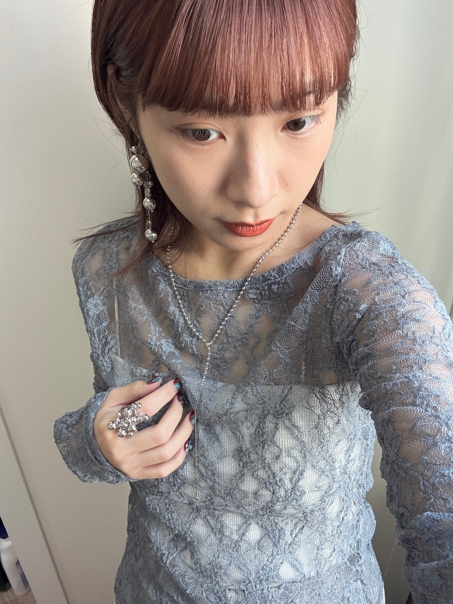 推！極幼珠珠氣質長頸鏈