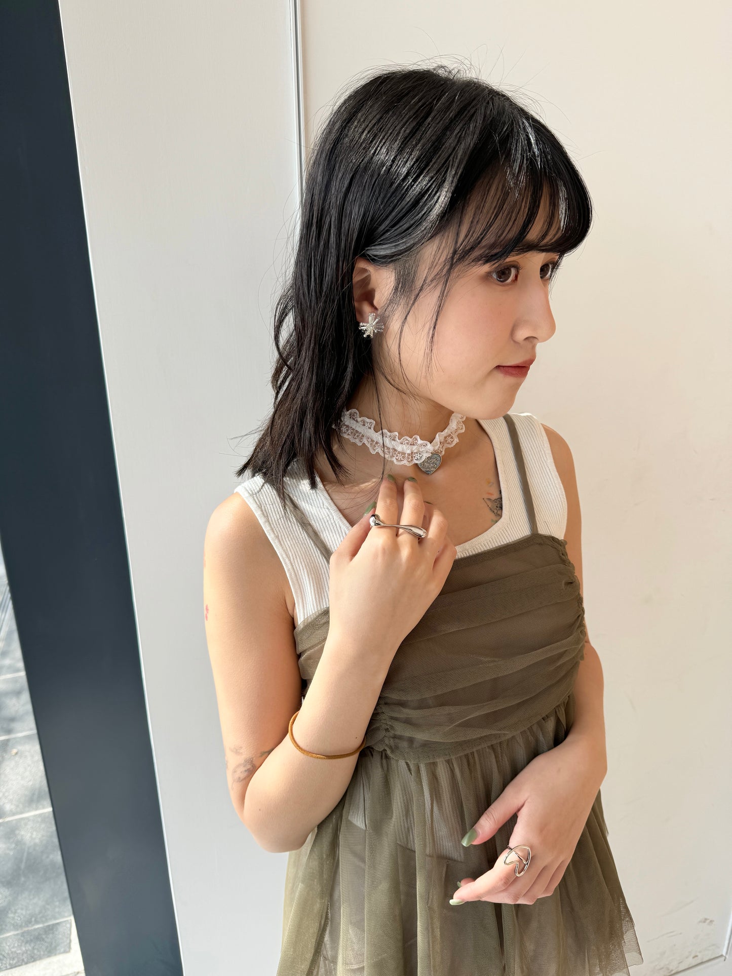 推薦款～ 2WAYS LACE NECKLACE