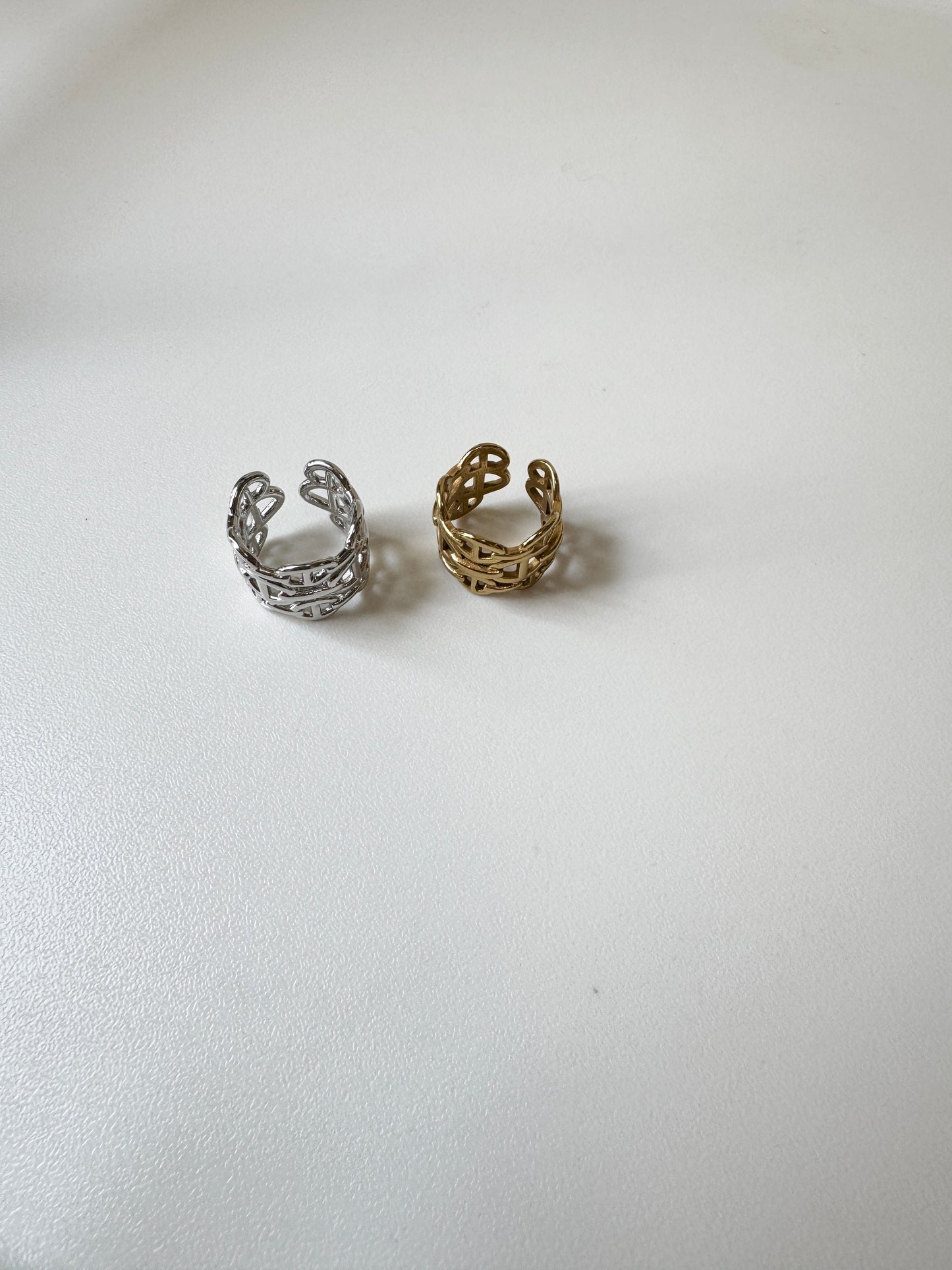 自留♡₊⁺ 自留扣扣粗RING