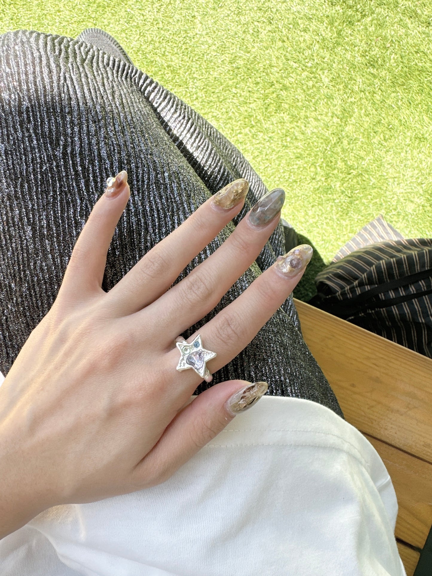 寶石形狀RING(心心/星形)