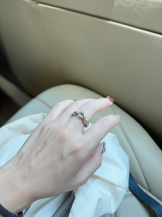 扭紋BASIC RING