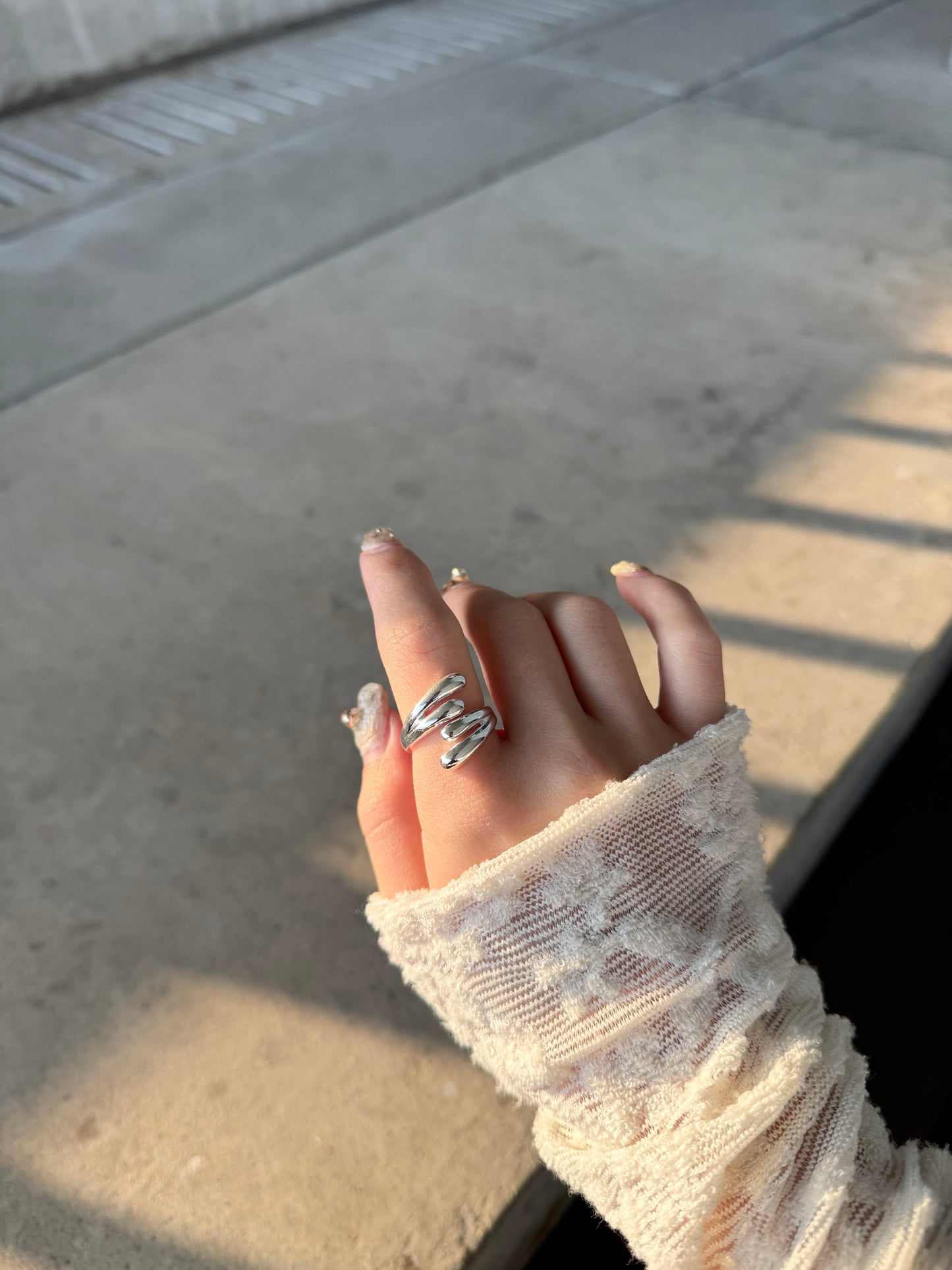 S形彎彎RING