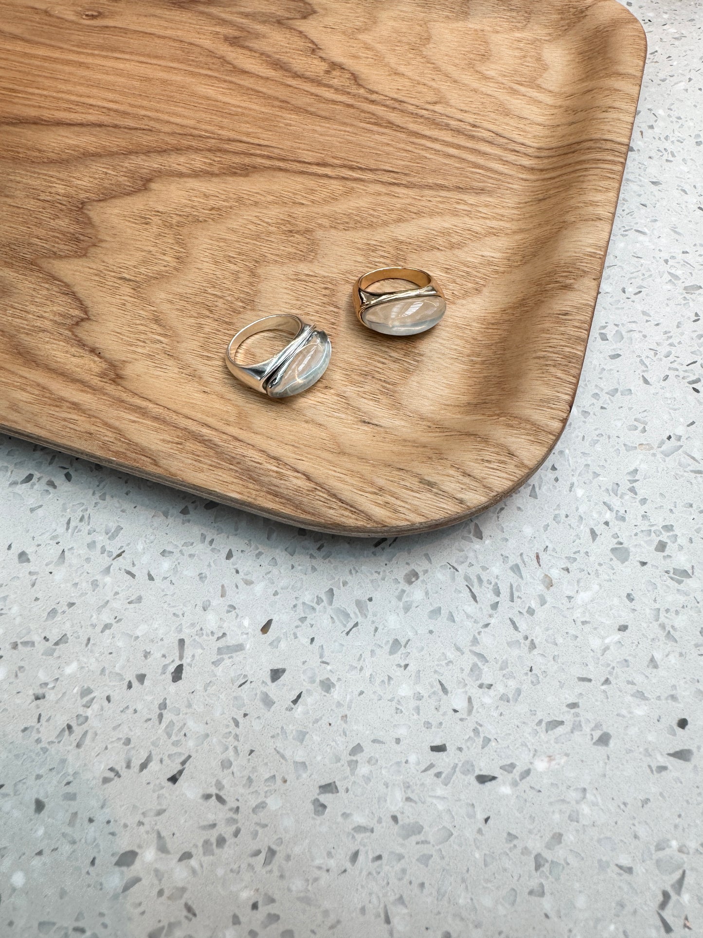 日系透明感卜卜RING