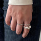 超美的！珍珠雙指RING