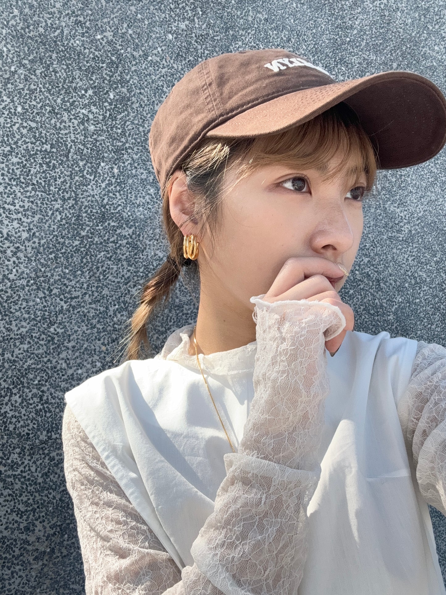 自留推薦款！百撘日常繞圈圈耳環