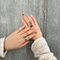Must buy! 波波雙指環RING