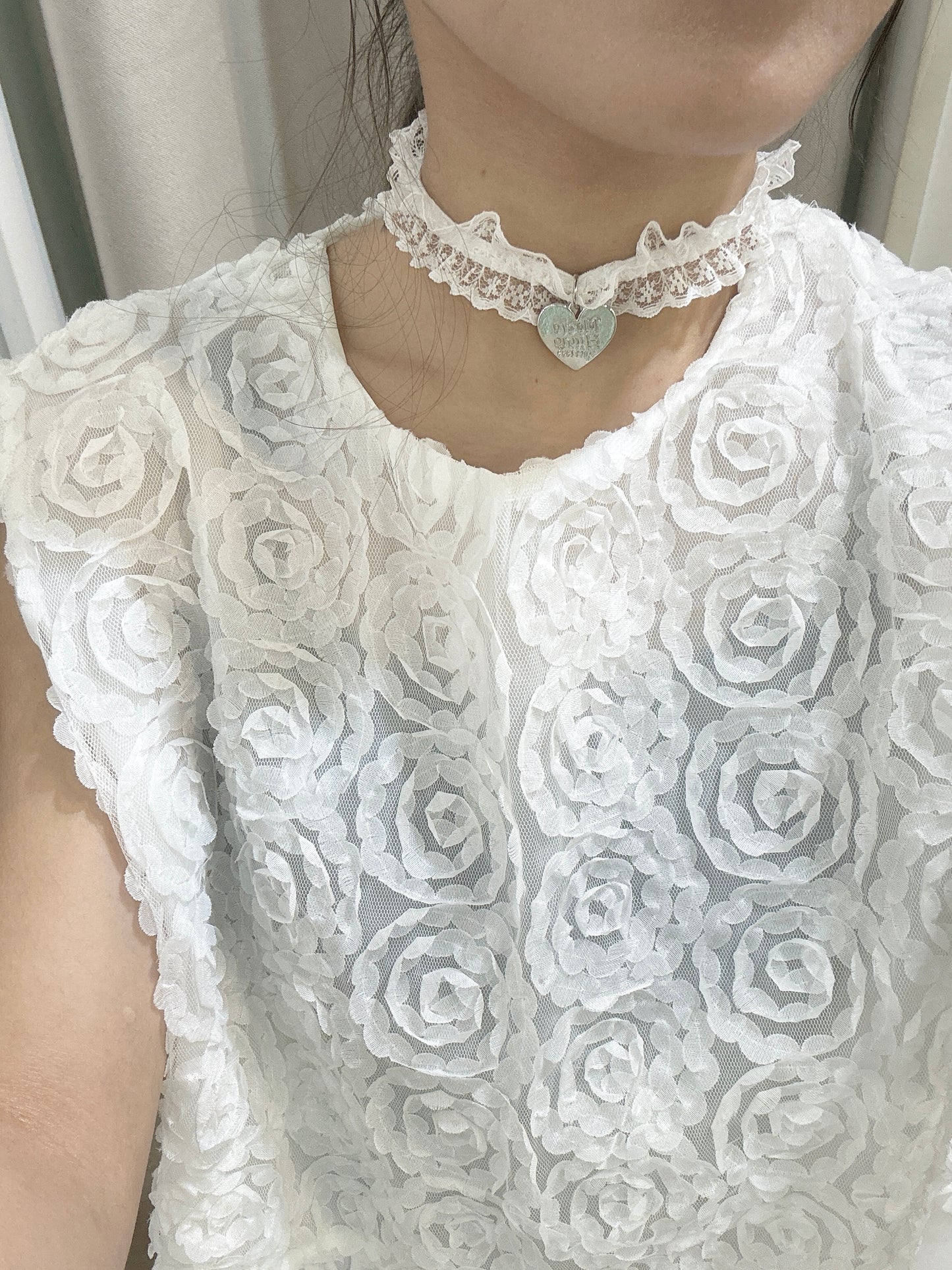 推薦款～ 2WAYS LACE NECKLACE