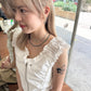 Must pick ❁⃘*.ﾟ刻制小花形圓扣耳環