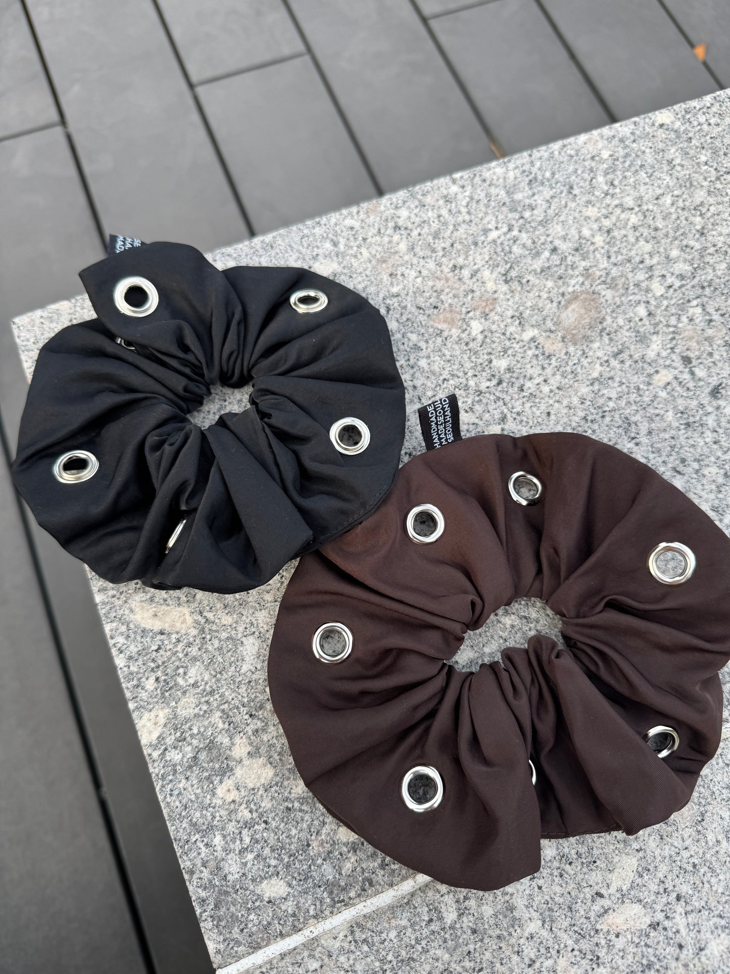 推薦！索索料圓釘大髮圈