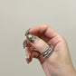 扣扣粗開口Ring