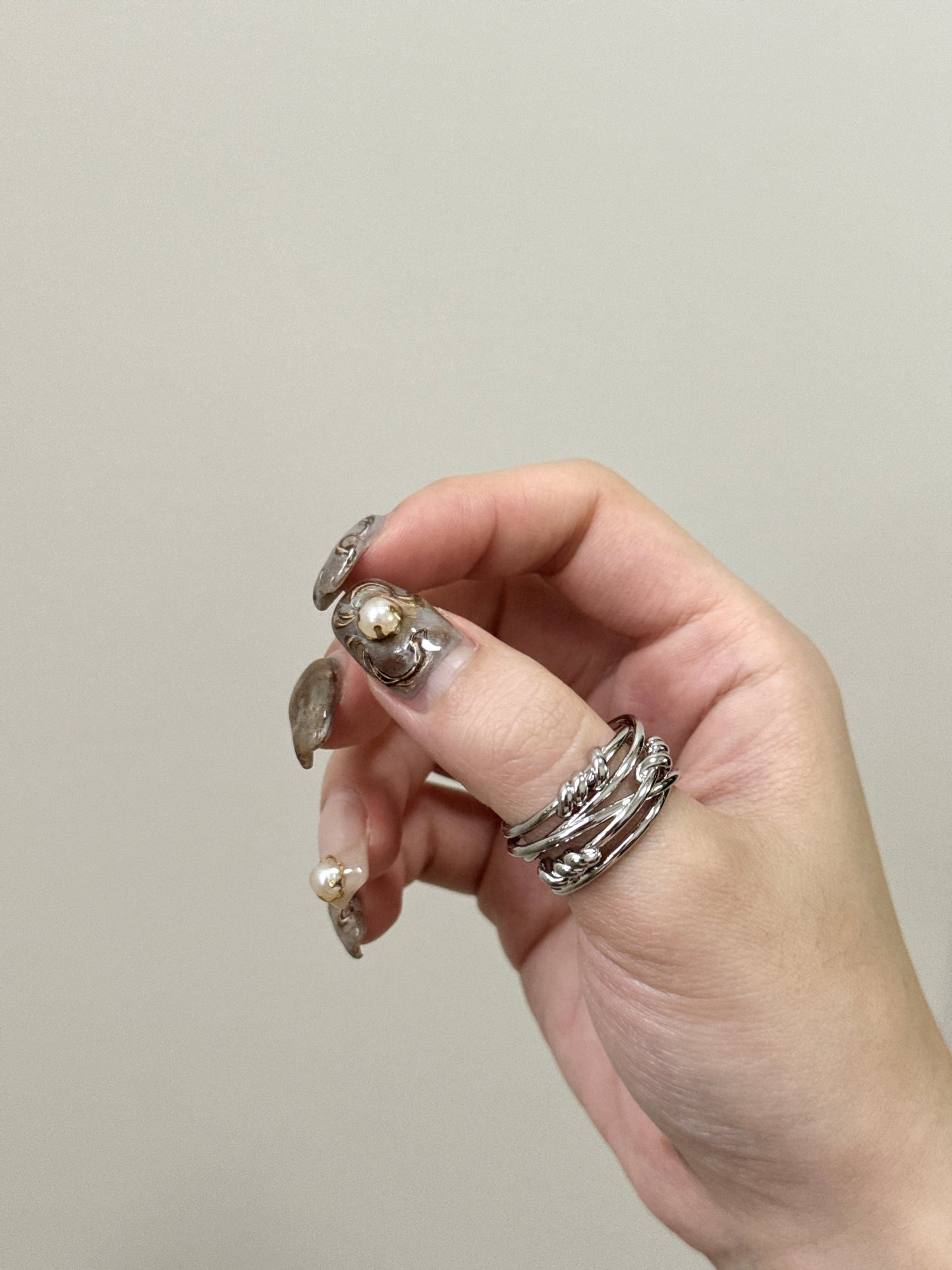扣扣粗開口Ring