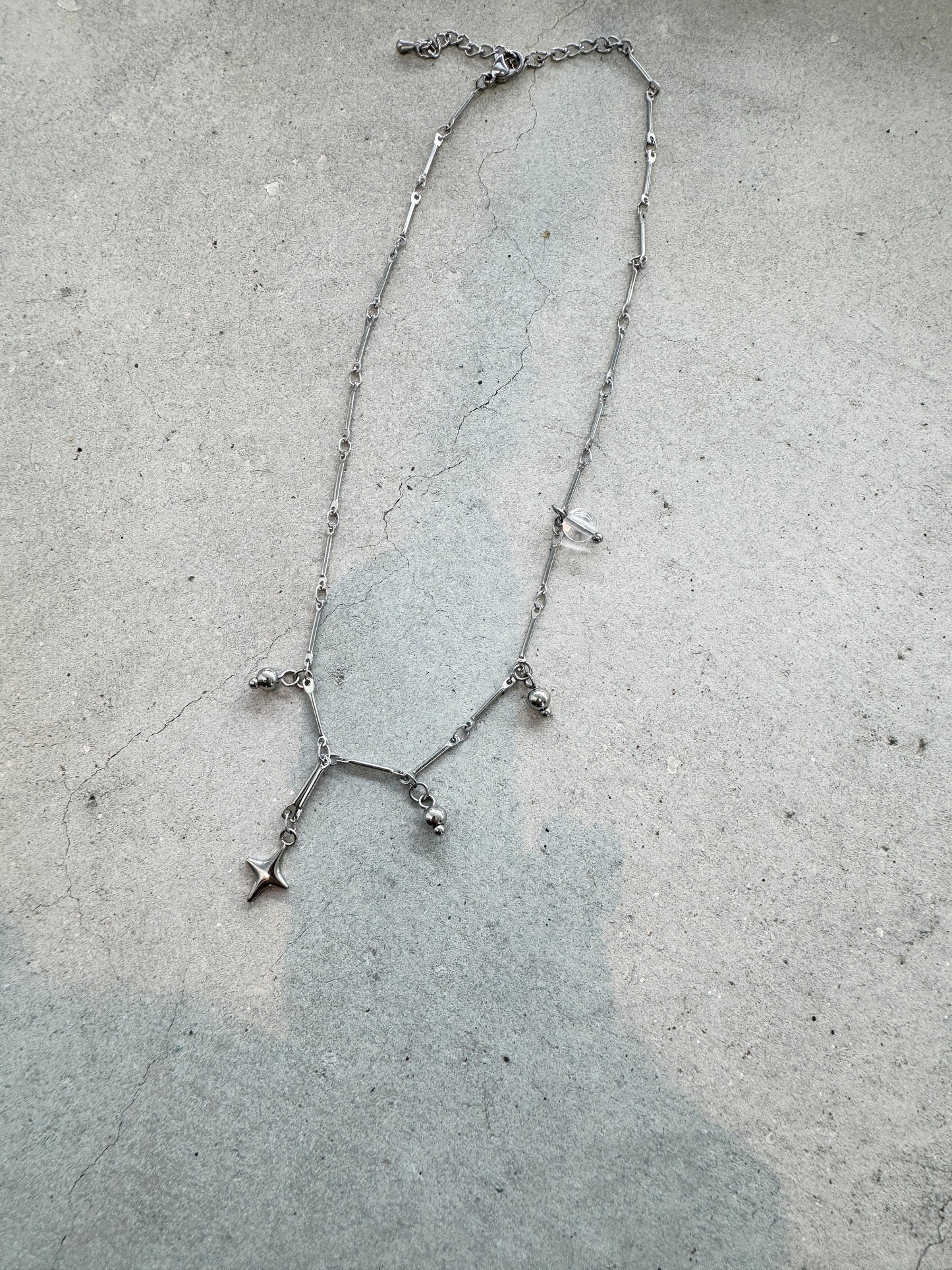 MINI星星拼珠幼頸鏈