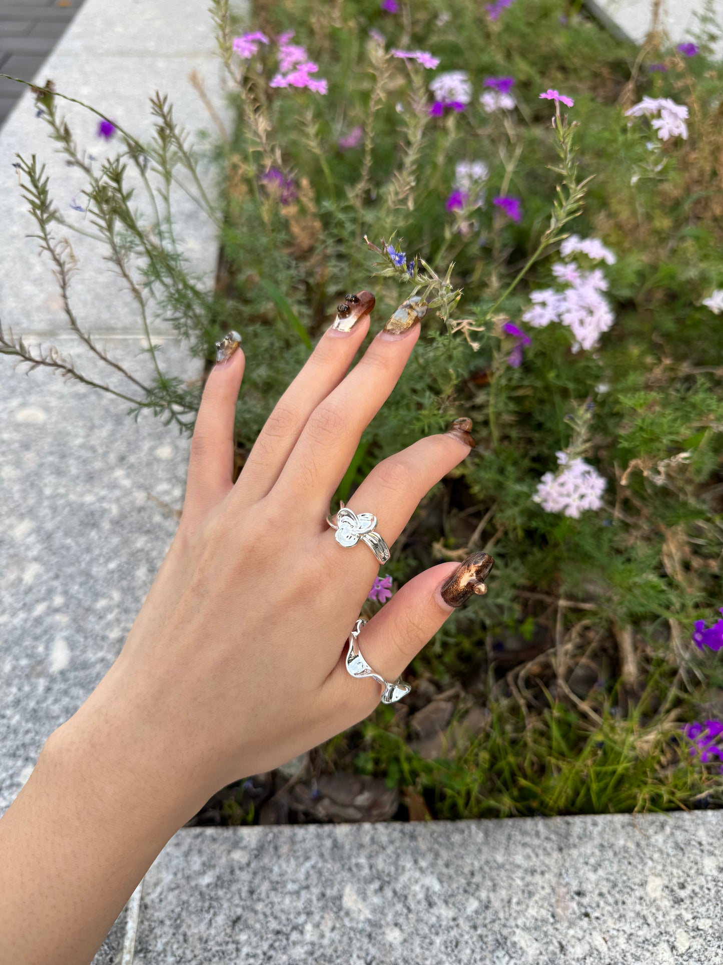 壓紋扭花RING