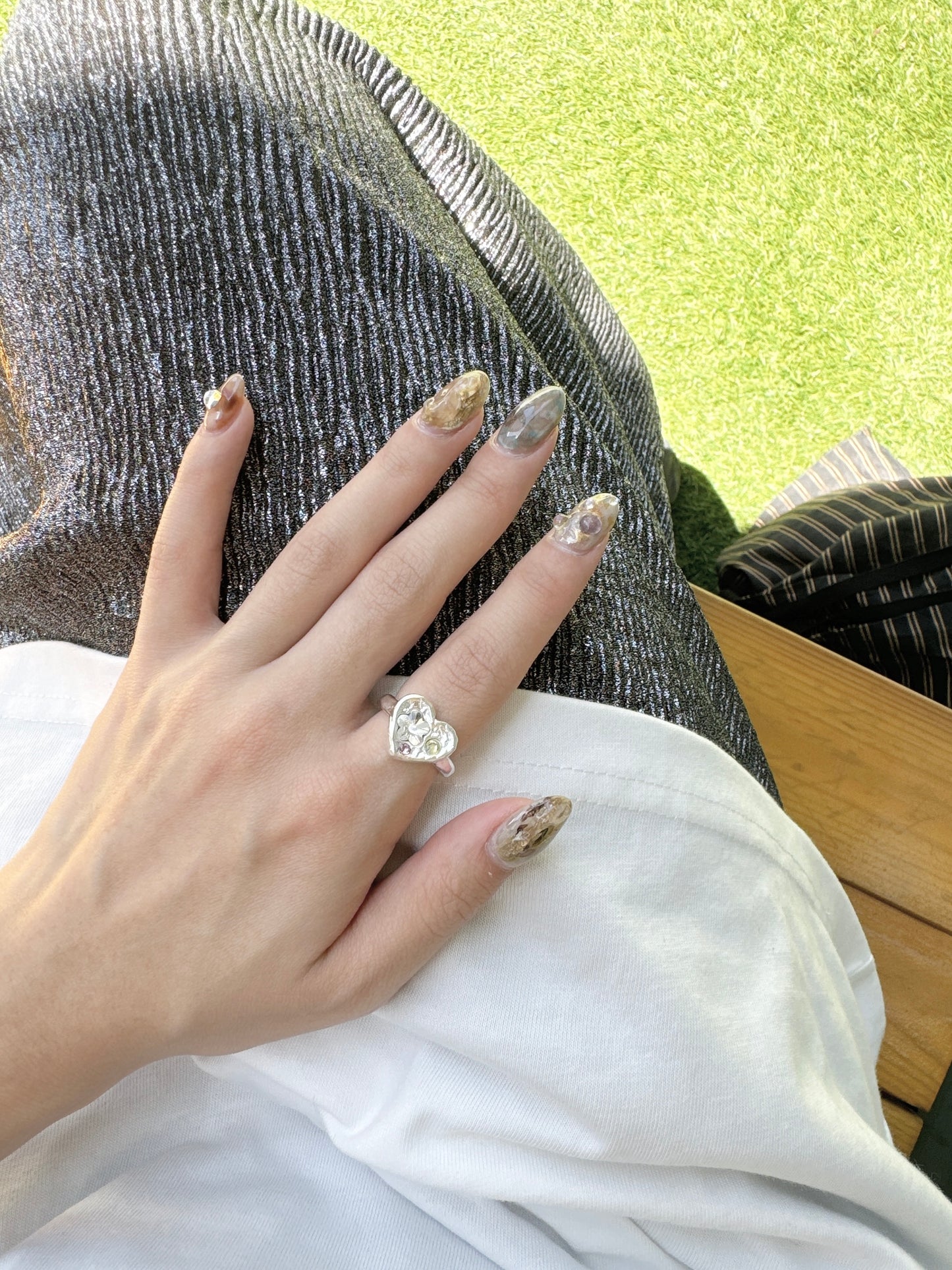 寶石形狀RING(心心/星形)