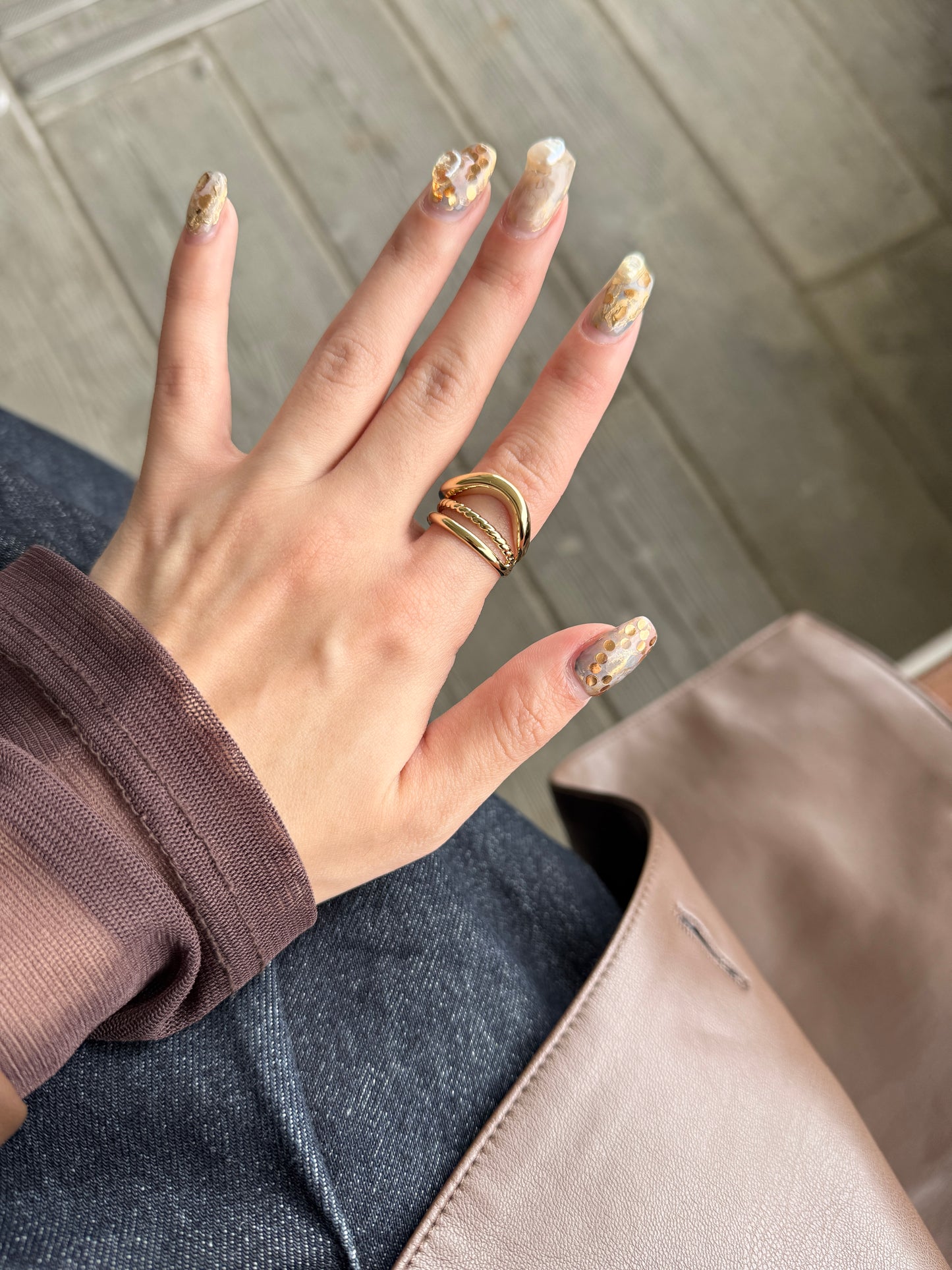 Must have!點點小山丘RING