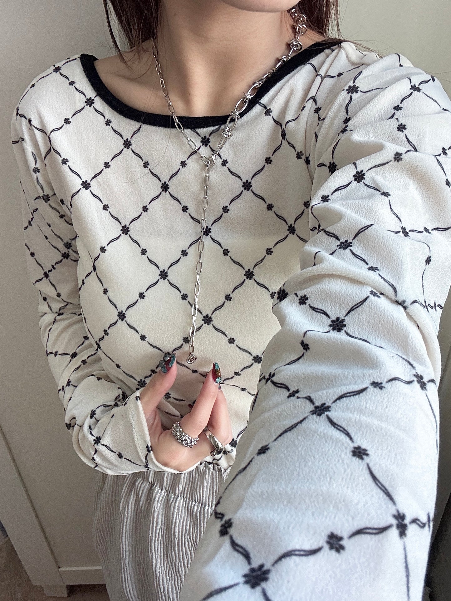 凹凸珠珠開口RING