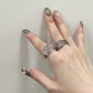 扣扣粗開口Ring