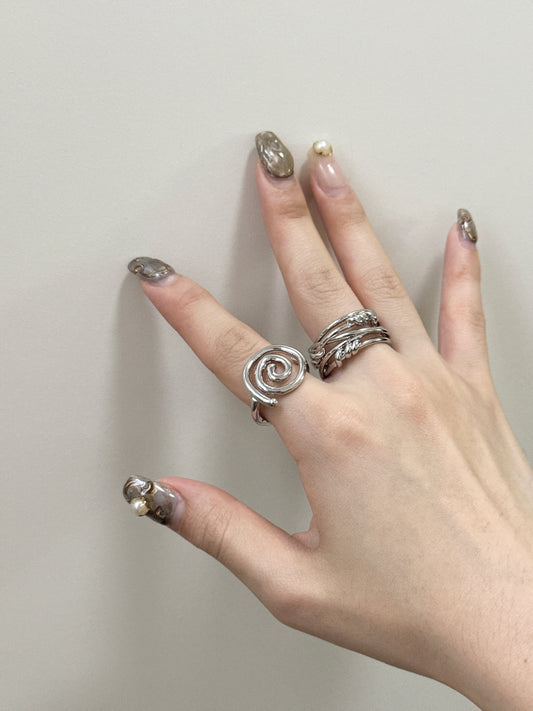 扣扣粗開口Ring
