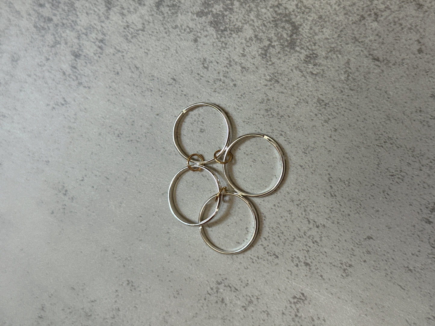 氣質感四環RING