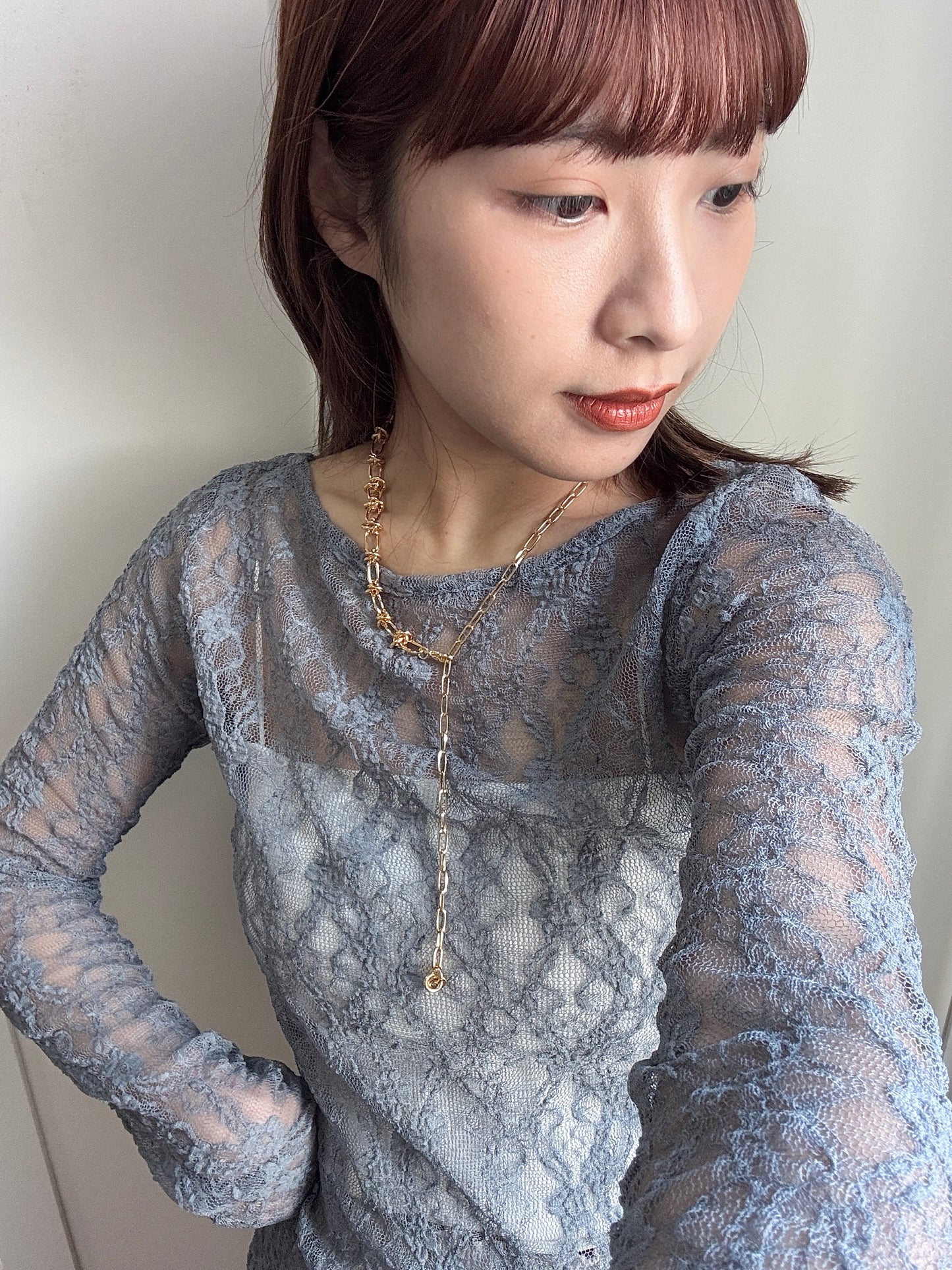 重點推介！2WAYS靚圈扣扣長頸鏈♡︎