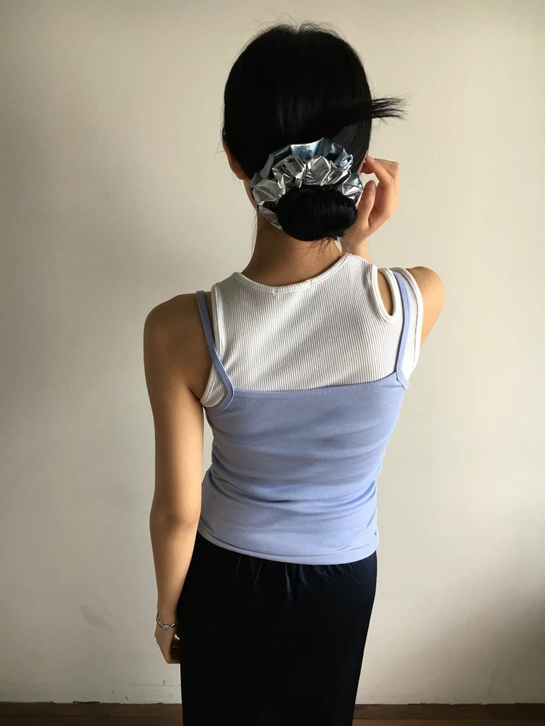 靚色反光髮圈