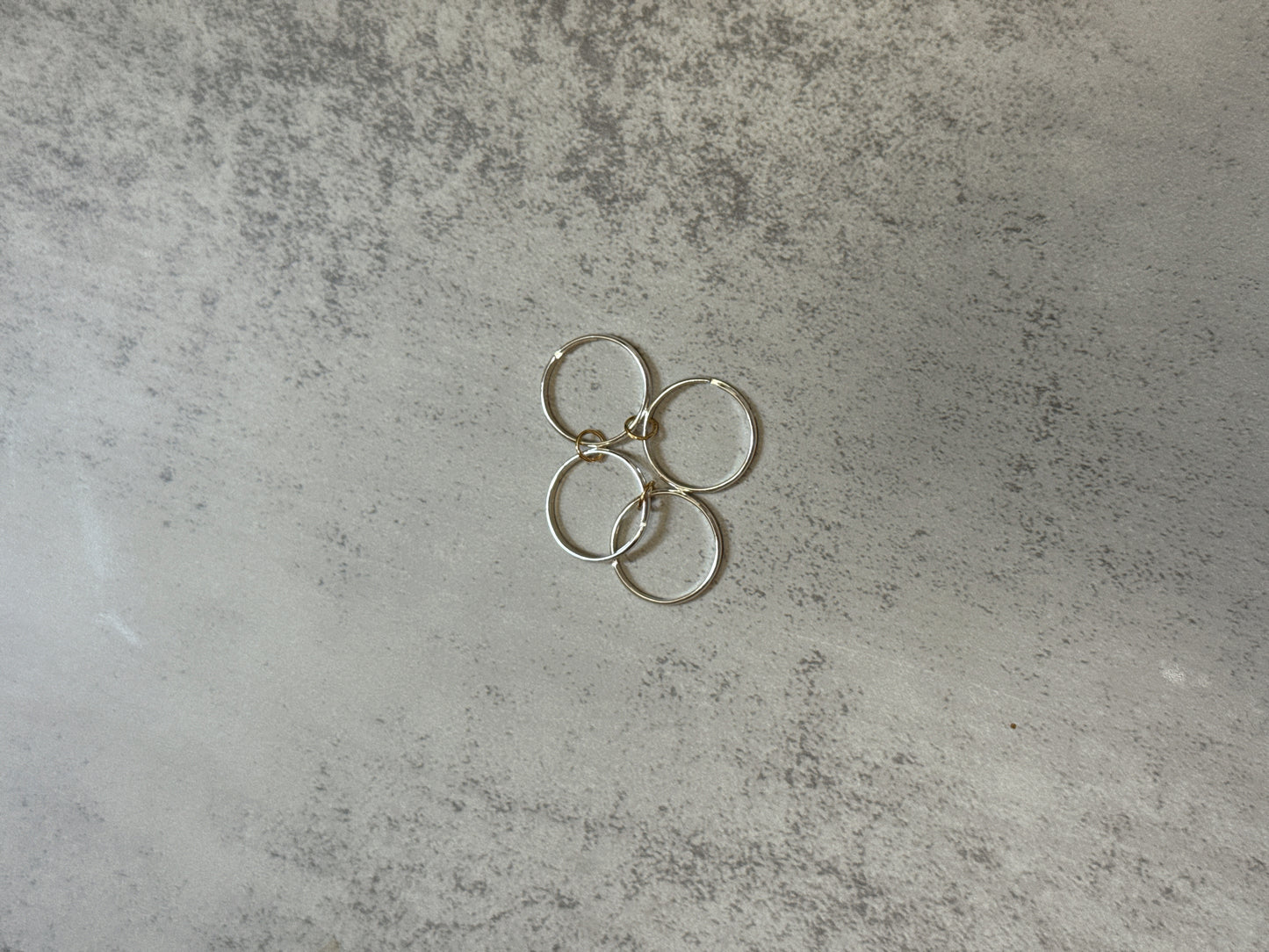 氣質感四環RING