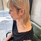 垂墜感蝴蝶結EAR CUFF