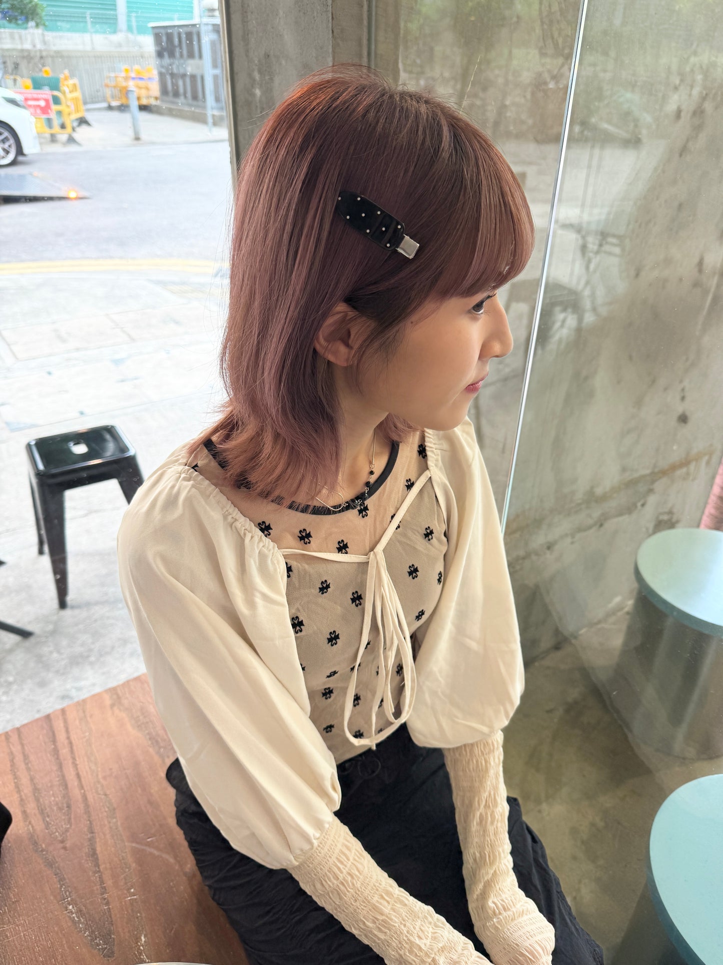 Must have ⸜❤︎⸝波點小髮夾