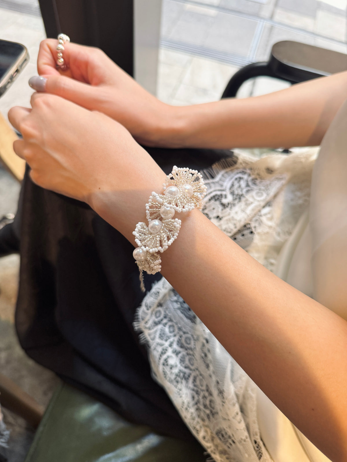 Must have! RUFFLE日系珍珠手鏈