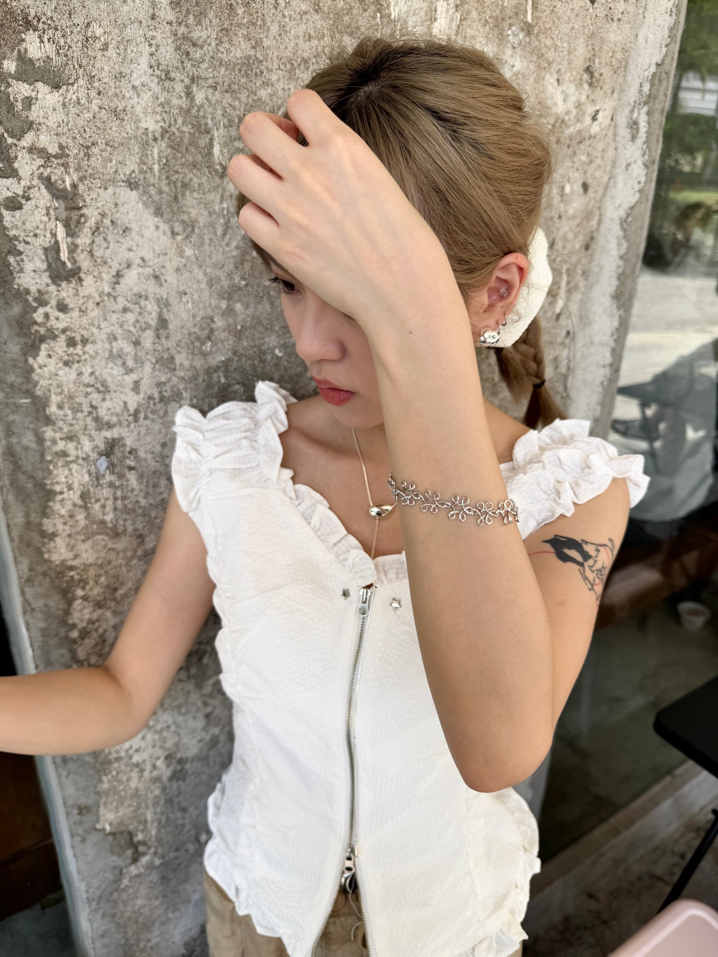 大人感⁺⊹˚.⋆小橢圓長頸鏈