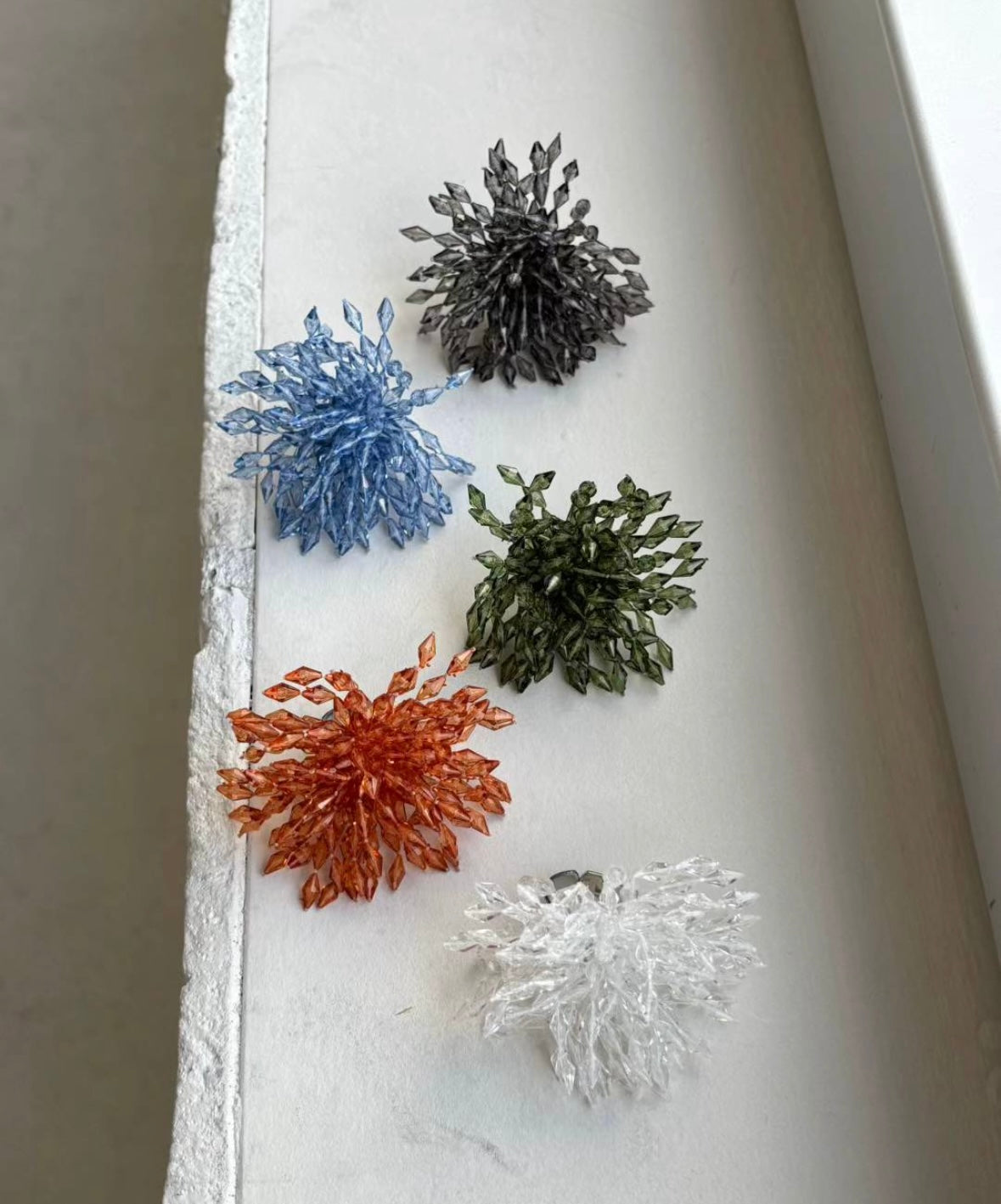 彩色系！煙花珠珠RING