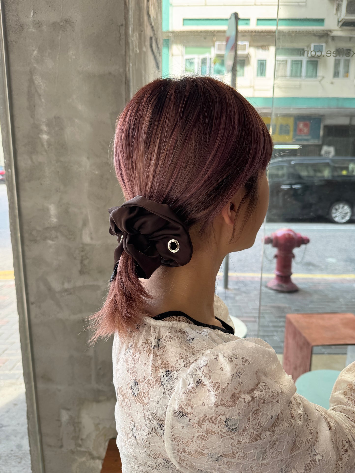 推薦！索索料圓釘大髮圈