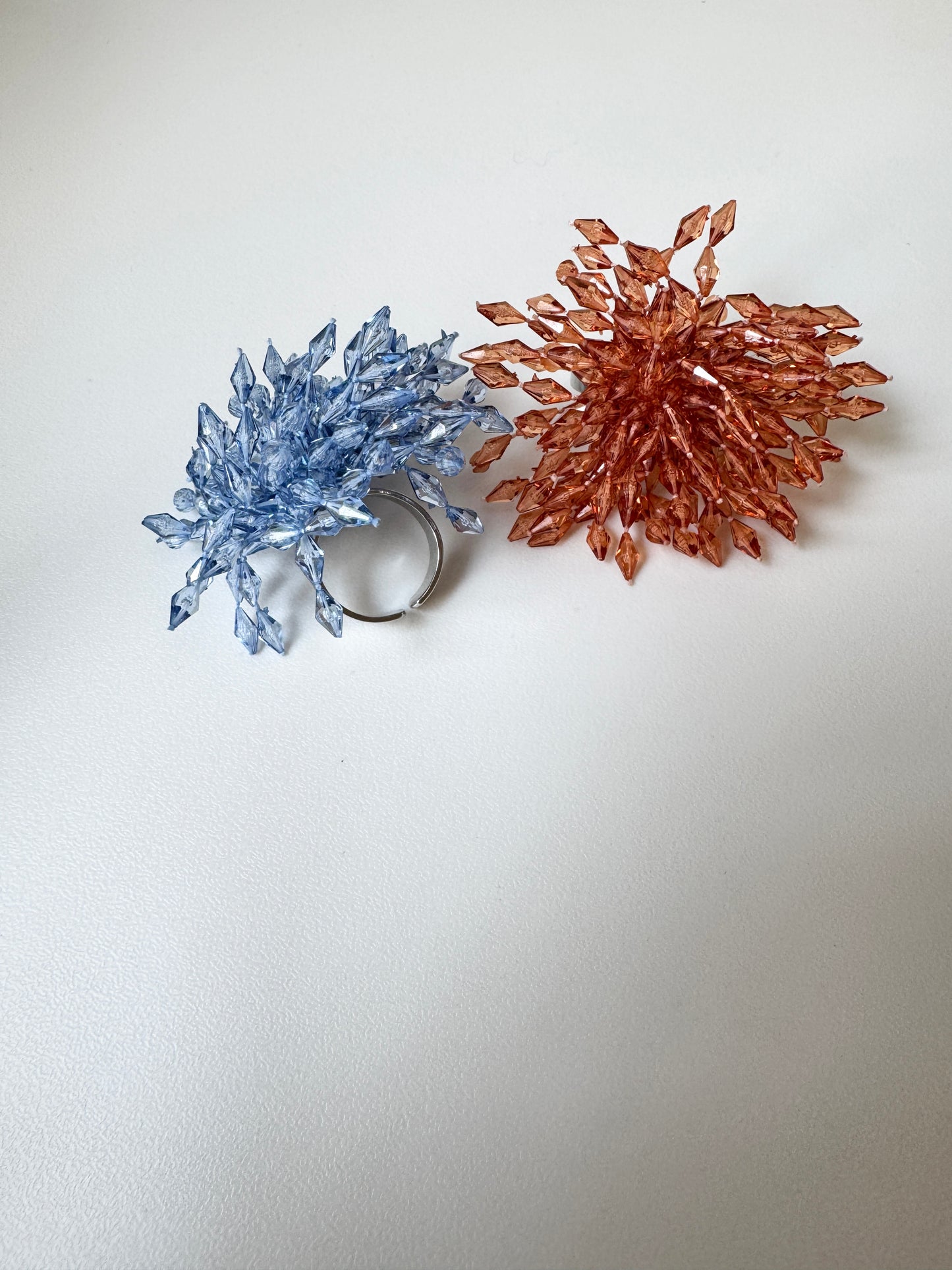 彩色系！煙花珠珠RING