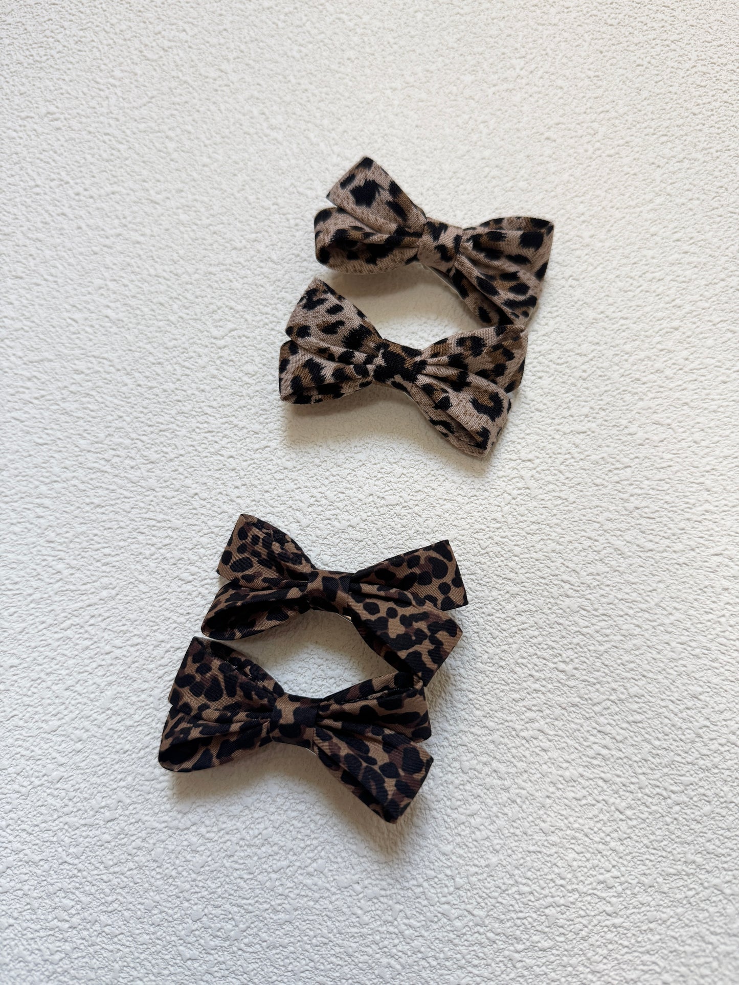 超可愛豹紋髮夾set