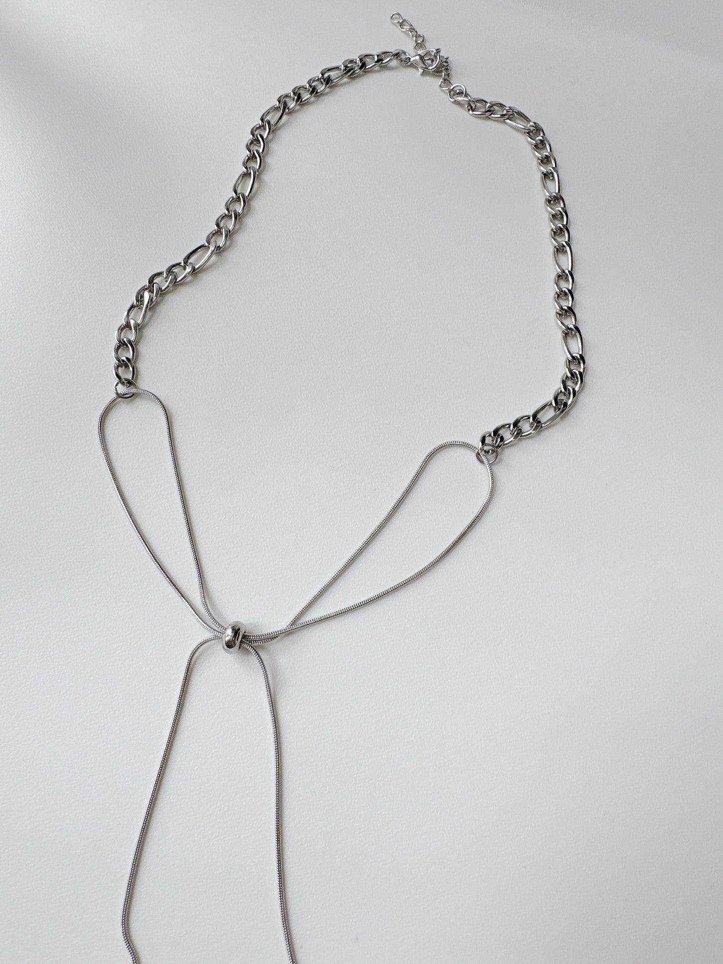 推★可調節的蝴蝶結頸鏈