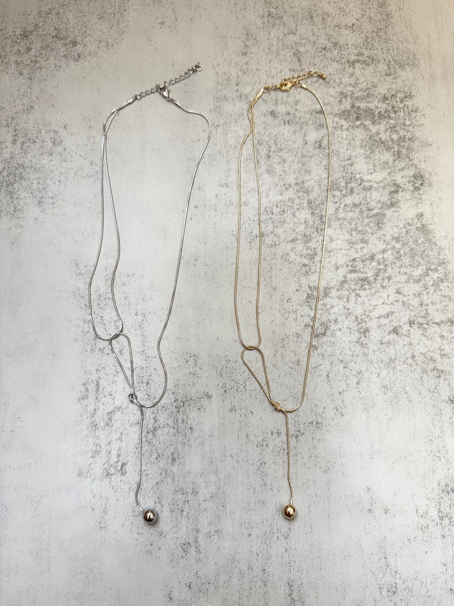 推薦款！波波打結相連頸鏈